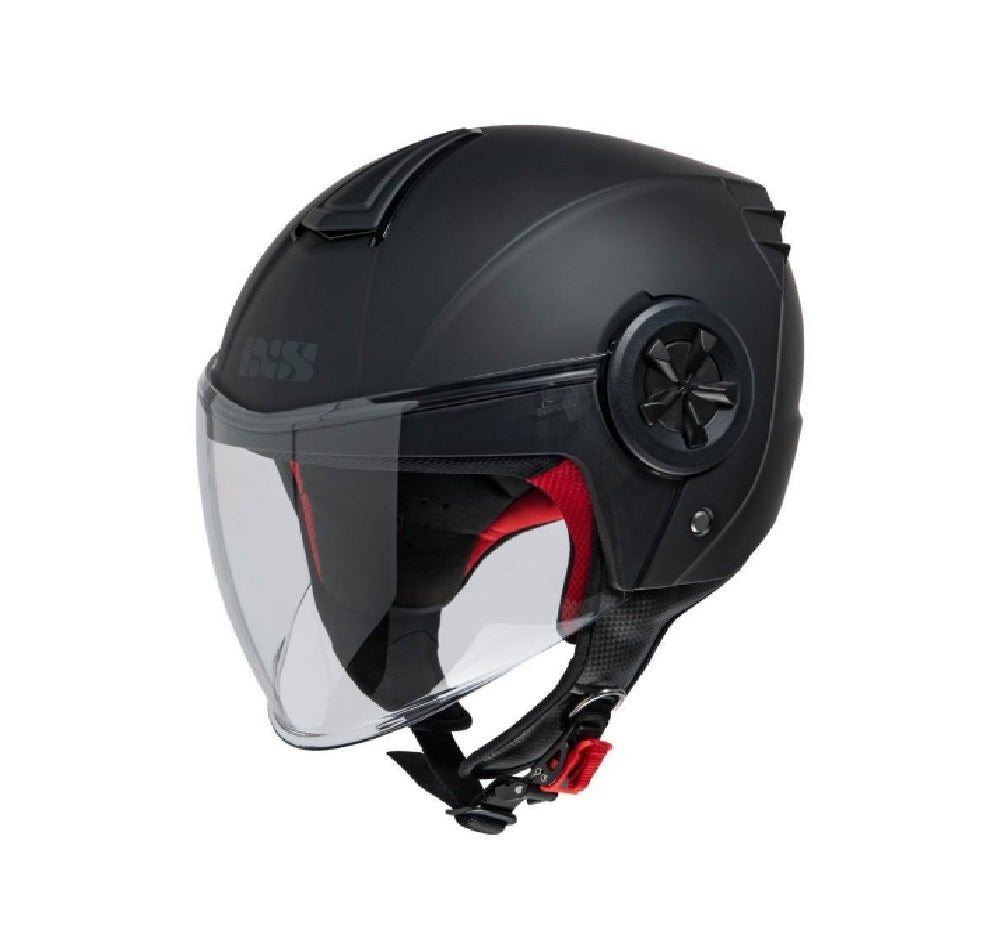 Motoristična JET odprta čelada z vizirjem IXS 851 1.0