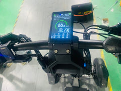 Električno skiro Teverun Tetra 4X4, model 2024